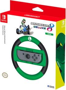 HORI Mario Kart 8 Deluxe: Luigi Racing Wheel Controller For Nintendo Switch - Officially Licensed By Nintendo   Controller - 彩色 - 查看 5