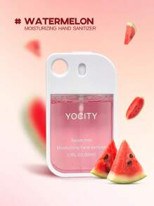 1/3/6pcs 50ml Various Scents Of Water-Free Hand Sanitizer, Two Models Are Randomly Shipped, Hyaluronic Acid Spray Hand Sanitizer Fragrance Spray Hand Sanitizer, Portable Travel Hand Sanitizer