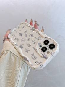 1个花卉图案TPU摄像头镜头盖，多功能防震TPU手机壳，简约可爱，适用于 11、12、13、13 Pro Max、14 Pro Max、15、15 Pro、15 Plus、15 Pro Max、16 Pro Max、 17、 17 Air、 17 Pro、 17 Pro Max系列，国际版，非国内版 - 彩色 - 查看 5