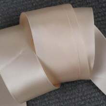 1pc 38mm Single Face Polyester Ribbons Solid Color Satin Ribbon For Handmade Craft Gifts Wedding Christmas Decoration DIY Bows