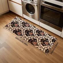 1pc Anti-Slip Polyester Drainage Kitchen Mat, Suitable For Kitchen, Living Room, Entrance, Balcony, Home Decor, Anti-Stain, Cafe, Bar, Festivals, Parties, Home, Decoration, Holiday Gifts, Bedroom Floor Mat, Foot Pad - TCFD012 - View 29