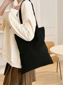 10/5/3/1 szt. Prosta płócienna torba damska, otwarta płócienna torba na ramię, płócienna torba podróżna, damska torebka o dużej pojemności, unisexowa płócienna torba podróżna, wielokrotnego użytku, modna, wielofunkcyjna torba na zakupy, torba na prezent konferencyjny