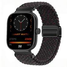 Nylonarmband kompatibelt med Redmi Watch 5/4 Smart Strap Ersättning Sportarmband för Miband 9 Pro/Miband 8 Pro SmartWatch Band - för Redmi Watch4/5/Mi Band 8/9 Pro - Visa 13