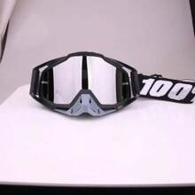 Motorcycle Racing Goggles Motocross Dirt Bike Off-Road Eyewear MX MTB ATV UTV UK