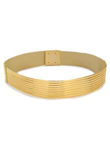 1 pezzo Cintura in pelle elastica esagerata, fatta a mano, stile bohémien boliviano, europea e americana, adatta per feste, casual, spiaggia, vacanze estive, scuola, autunno, Ognissanti