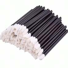 50/100 Pieces Women Lip Brushes Lipstick Applicator Eyelash Extension Professional Cosmetic Beauty Makeup Tools