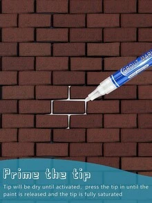 Grout Pen & 3-In-1 Silicone Caulking Tool, Sealant Finishing Tool Grout Remove Scraper & Waterproof Grout Pen For Bathroom Kitchen Floor Window Sink Joint Frames Seal, Ideal For Sealing, Cleaning, And Scraping Glue, Handle For Easy Use, Caulking Tool, Ergonomic Handle