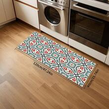 1pc Anti-Slip Polyester Drainage Kitchen Mat, Suitable For Kitchen, Living Room, Entrance, Balcony, Home Decor, Anti-Stain, Cafe, Bar, Festivals, Parties, Home, Decoration, Holiday Gifts, Bedroom Floor Mat, Foot Pad - TCFD012 - View 31