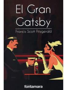 Libro El Gran Gatsby. En "El Gran Gatsby", Nick Carraway, un joven escritor, se traslada a Long Island durante la vibrante década de 1920. Su vida se enreda con la de J. Gatsby, un enigmático anfitrión de lujosas fiestas que busca desesperadamente reconquistar a su antiguo amor, Daisy Buchanan. - Libro único - Ver 1