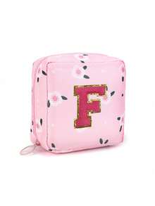 Sanitary Napkin Storage Bag, Female Tampon Storage Bag, Letter Pattern Sanitary Napkin Storage Bag, Portable Cosmetic Lipstick Bag, Large Capacity Waterproof Menstrual Bag, Portable Travel Storage Bag, School Supplies Storage Bag, Coin Purse, Pen Bag, Girls Cash Bag, Used To Store Sanitary Napkins And Panty Liners, Cosmetics Storage, Is A Must-Have For Girls Going Out, Bohemian Atmosphere Makeup Travel Toiletry Organizer Essentials Gifts Storage Zipper Accessories Nail,Makeup Bag,Make Up Bag,Makeup Bags,Cosmetic Bag,Makeup Organiser,Travel,Makeup Pouch,Bag,Vanity,Make Up Pouch,Travel Essentials,Pouch Bag,Make Up Bags,Bags,Travel Essential,Vanity Accessories,Small Makeup Bag,Makeup Pouch,Cosmetic Bag,Travel Essential,Large Capacity,Large Makeup Bag,Christmas Gifts,Pouch,Travel,Gifts For Women Travel Essential,Pouch,Clutch / Small Handbag, Makeup Organizer,Makeup Organize,Pouch,Brush Holder,Mini Pouch,Large Capacity Pouch - Multicolor - View 28