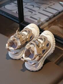 Kids' Athletic Sandals, Lightweight Breathable Boys' Casual Running Shoes, Girls' Open-Toe Sandals, Ideal For Active Toddlers