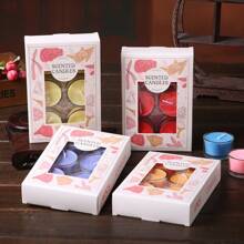 6pcs Scented Candles, Aromatherapy Candles With Fragrance And Color, Handmade Mini Candles Suitable For 7 Hours, Easter Gifts, Birthday, Graduation Gifts