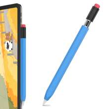 Classic Pencil Case Compatible With Apple Pencil Pro Case & Apple Pencil 2nd Generation Case, Compatible With Magnetic Charging And Double Tap, Silicone Sleeve Protective Cover Compatible With Apple Pencil