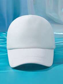 1 pieza Gorra de béisbol personalizada de malla, se puede personalizar con texto/nombre/lema, imagen/foto, malla transpirable para primavera/verano, protección UV, gorra de camionero ajustable en tamaño, para uso casual al aire libre, viajes, playa, campamento, actividades de equipo, regalo para amigos/padres/niños/Día de San Valentín/Día de la Madre, grabada, colorida, única, personalizada, para aniversarios, Día de San Valentín, Día de la Madre, Día del Niño, Día del Padre, graduación, bodas, inauguración de la casa, estudiantes de último año de secundaria, estudiantes universitarios, estudiantes de primer año, estudiantes de segundo año, estudiantes de cursos inferiores, gorras personalizadas, estilo casual callejero, romance delicado, elegancia invernal