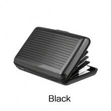 RFID Metal Wallet And Business ID Credit Card Card Case Women Men Business ID Credit Card Card Holder Protector Wallet Card Holder Package Box For Women For Men RFID Wallet Card Wallet Wallet Mini Wallet Purse Wallet - Multicolor - View 10