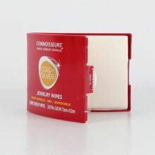 Edição Premium Toalhetes Compactos para Joias Sem Enxágue, Limpador de Joias de Ouro e Prata, Polir e Remover Manchas para Restaurar o Brilho, Toalhetes Descartáveis Secos, Diamond Dazzle Stik