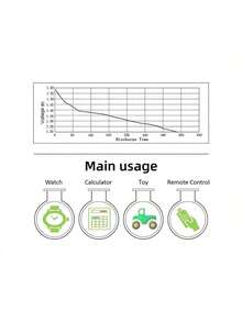 10-60PCS AG13 Coin Cell Battery RW82 SR1154 SP76 LR44 357 357A S76E G13 Alkaline Button For Watch Electronic Remote - LR44 - View 5