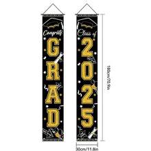 1pc Class Of 2025 Graduation Yard Sign, Porch Decor For Graduation Party (Multiple Styles Available)