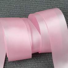 1pc 38mm Single Face Polyester Ribbons Solid Color Satin Ribbon For Handmade Craft Gifts Wedding Christmas Decoration DIY Bows