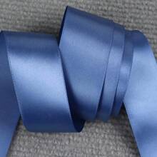 1pc 38mm Single Face Polyester Ribbons Solid Color Satin Ribbon For Handmade Craft Gifts Wedding Christmas Decoration DIY Bows