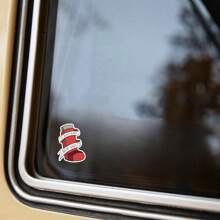 "It Ain't Easy Bein' Wheezy" Asthma Awareness Vinyl Bumper Sticker - Cartoon Inhaler Design, Self-Adhesive Decal For Cars, Trucks, Laptops, And Phones, Front Placement, Single Use, Glossy Finish School Supplies, Back To School