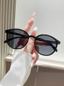 6 Pcs Women Casual Eyeglasses Set, Versatile Y2K Fashion Frames For Outdoor Beach Travel Party Music Festival - Multicolor - View 4