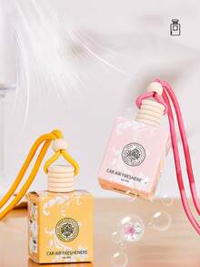 زجاجة معطر سيارة بسعة 8 مل قطعة واحدة، يزيل الروائح وذو عطر طويل الأمد، يمكن استخدامه لتنقية الهواء في الحمامات وتزيين السيارات وأغراض العلاج بالعطور، هدية شتوية رائعة للنساء وهدية ممتازة للأصدقاء المقربين، معطر هواء، آلة العلاج بالعطور، معطر للمنزل، عطر المنزل، معطر هواء الحمام، هدية عيد الأم، هدية عيد الأب - متعدد الألوان - مشاهدة 10
