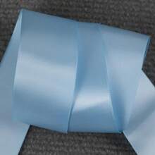 1pc 38mm Single Face Polyester Ribbons Solid Color Satin Ribbon For Handmade Craft Gifts Wedding Christmas Decoration DIY Bows
