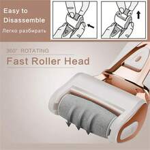 充电式电动足部磨皮器去老茧修脚器去角质机脚跟角质去除器足部护理工具 600mAh - 金色 - 查看 8