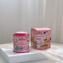 1pc Coelho Formado Vela Perfumada, Cilindro Frasco Fragrância Vela, Atmosfera Presente Para Amigos e Namorada