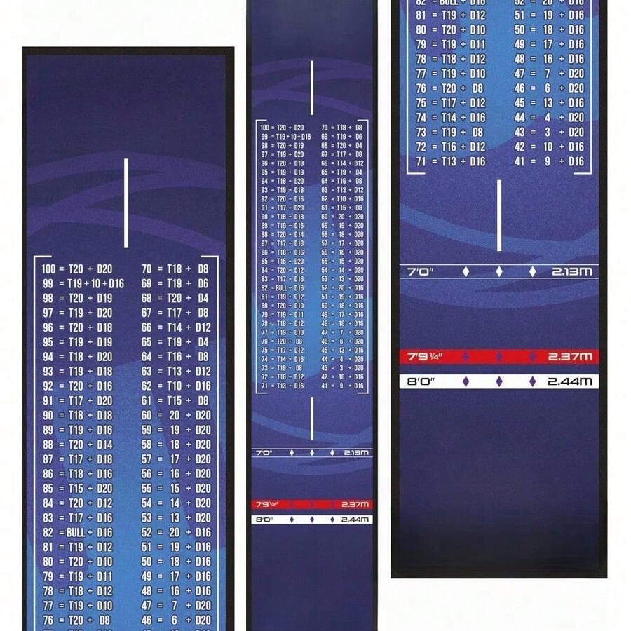 Darts Mats - With Oche Lines And Protection For Your Floor - Outshot - View 1