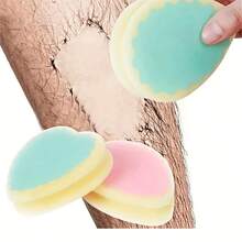 1Pc Painless Hair Removal Depilation Sponge Pad Remove Hair Remover - Multicolor - View 5