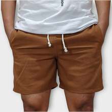 Men Shorts - 彩色 - 查看 2