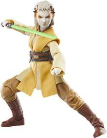 : La Acólita - Black Series - Figura de acción coleccionable del Padawan Jeckl Lon - Multicolor - Ver 5