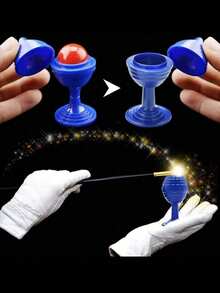 1pc Disappearing Magic Cup - Make You The Center Of Attention Magic Trick - Close-Up Magic Prop - Street Magic Prop - Personalized Cool Magic - Holiday Gift - Birthday Gift - Perfect Gift - Easter Gift - April Fool's Gift - Gift - Toy - Multicolor - View 9