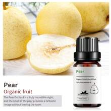 1 pezzo Olio essenziale ai frutti da 10ml/0,33 fl.oz, con aroma di frutto della passione, lampone, mango, anguria, ciliegia, lime, mela, cocco, fragola, fragrante, utilizzato per il benessere