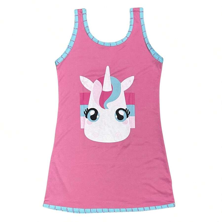 Plus Size Tank Top - Pink - View 1