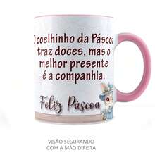 Personalized Easter Mug Coffee Porcelain Different Souvenir Gift For Egg Basket 5449