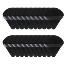 mik&joe 2/5/10/20PCS Makeup Puff Set Soft Triangle Powder Mineral Puff For Face Makeup