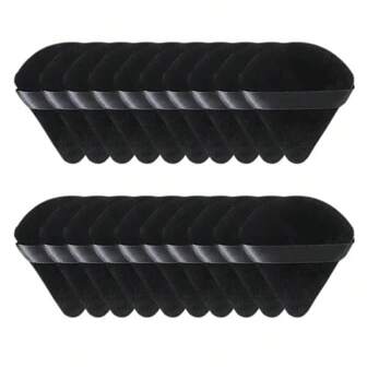 mik&joe 2/5/10/20PCS Makeup Puff Set Soft Triangle Powder Mineral Puff For Face Makeup