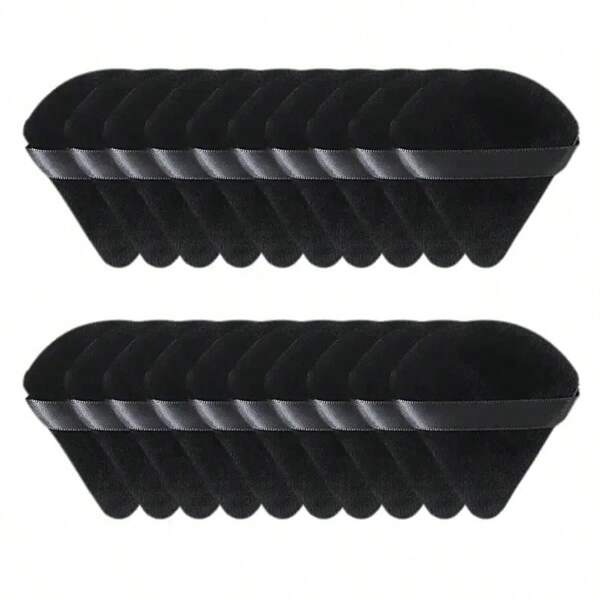 mik&joe 2/5/10/20PCS Makeup Puff Set Soft Triangle Powder Mineral Puff For Face Makeup