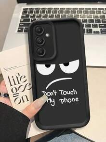趣味表情新款高端纹理加厚防摔彩绘手机壳保护套，兼容/Galaxy智能手机，兼容 11、12、13、14、15、16、16 Plus - 彩色 - 查看 2