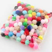 10mm-30mm Colorful Fluffy Plush Pompoms Glitter Pom Poms Balls Assorted Size Pon Pon Balls For Hobby Supplies And DIY Creative Crafts Party Decoration - Multicolor - View 23