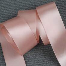 1pc 38mm Single Face Polyester Ribbons Solid Color Satin Ribbon For Handmade Craft Gifts Wedding Christmas Decoration DIY Bows