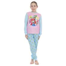 Super Mario Pyjamas | Girls   PJs | Girls Gaming Pyjamas | Official Merchandise - Pink - View 2