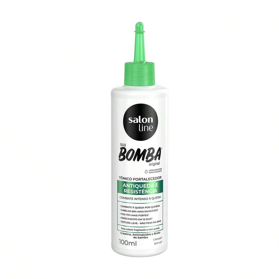 Salon Line SOS Bomba Anti-Hair Loss Strengthening Tonic 100ml - Nhiều màu - Xem 1