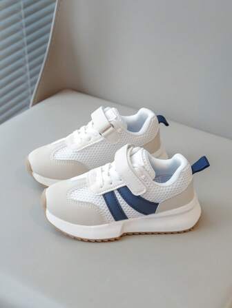 1 Pair Kids Breathable Casual Shoes, Spring/Autumn Children Sports Shoes, Lightweight Toddler Sneakers, Unisex