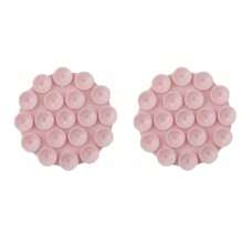 4/3/2/1 Stück kreative multifunktionale runde doppelseitige Silikonnapf Ständer, minimalistischer praktischer stabiler Griffnapf Ständer, vielseitig einsetzbar One-Touch leicht zu reinigender tragbarer Saugnapf Halterung für Handy und Tablet, geeignet für Badezimmer, Küche, Spiegel, kompatibel mit iPhone, Android-Handy, Geschenk zum Geburtstag, für Familie und Freunde, Handyhalter, Handyständer, Handyzubehör