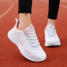 Zapatillas deportivas para mujer de verano, nueva moda casual, ligeras y transpirables, para actividades al aire libre y senderismo