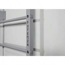 Fitness Bar - Grau-mitKlimmzugstange - View 5